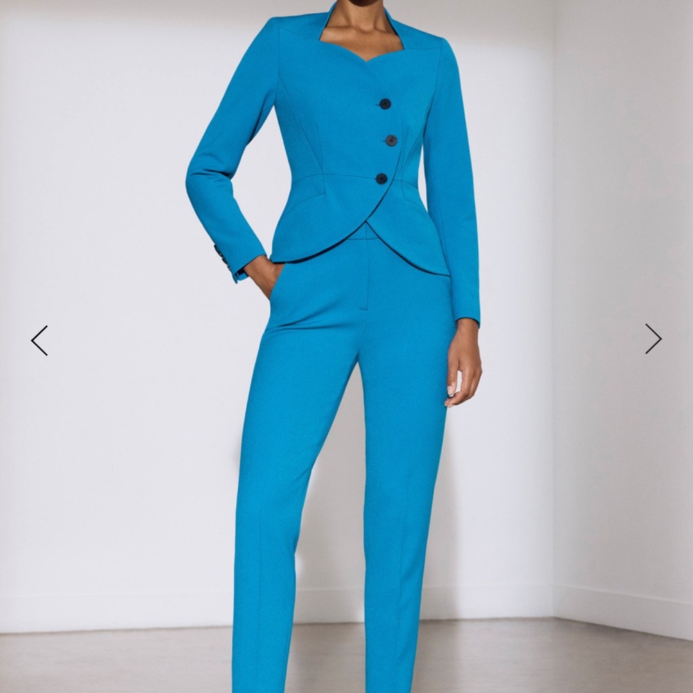 The Fold Dartmouth Stretch Crepe suit